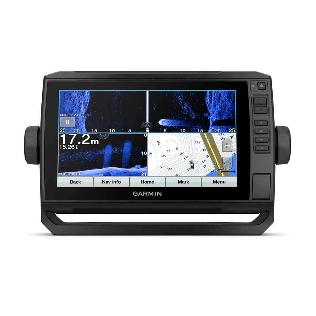 Garmin EchoMAP UHD 92sv u/tr.