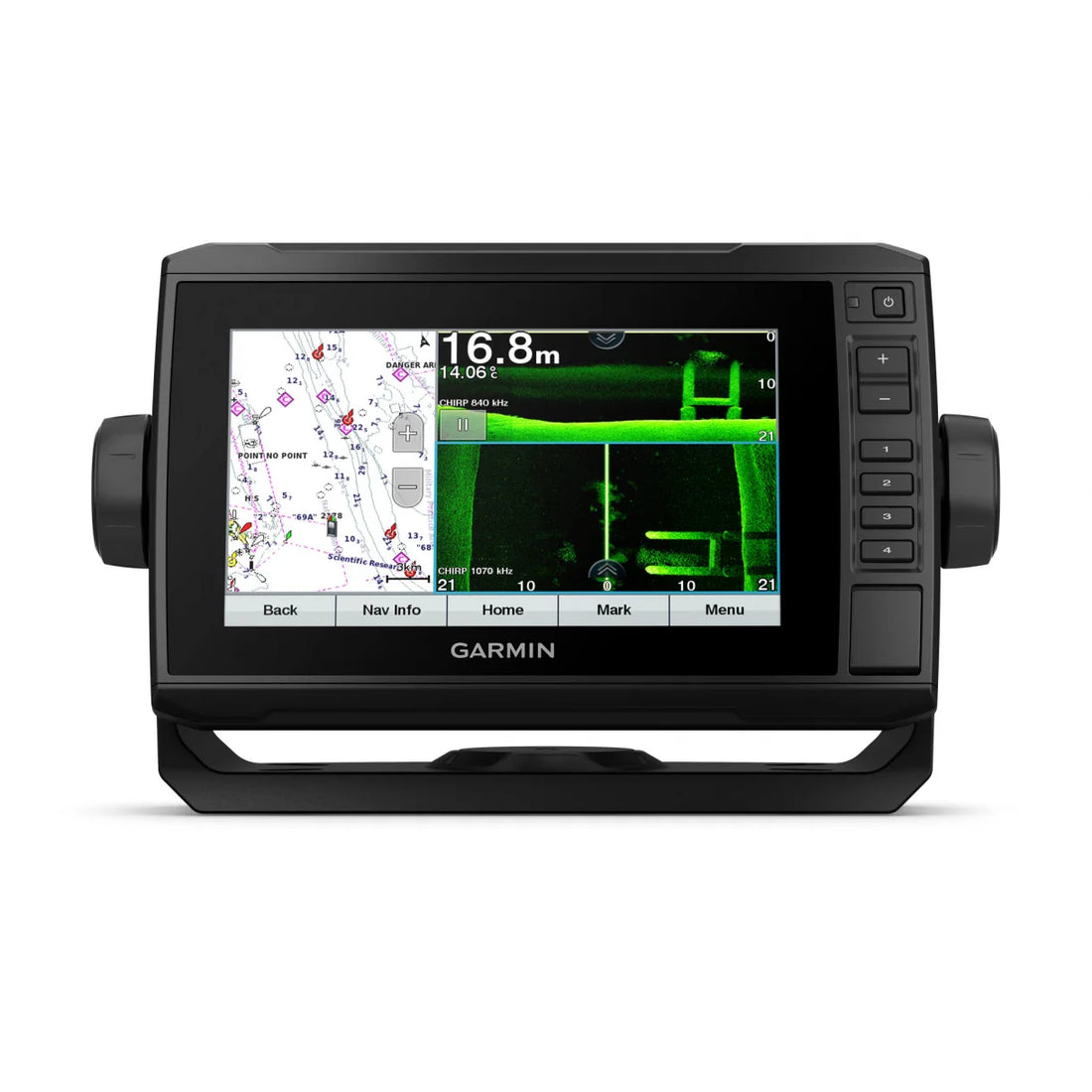 Garmin EchoMAP UHD 72sv u/tr.