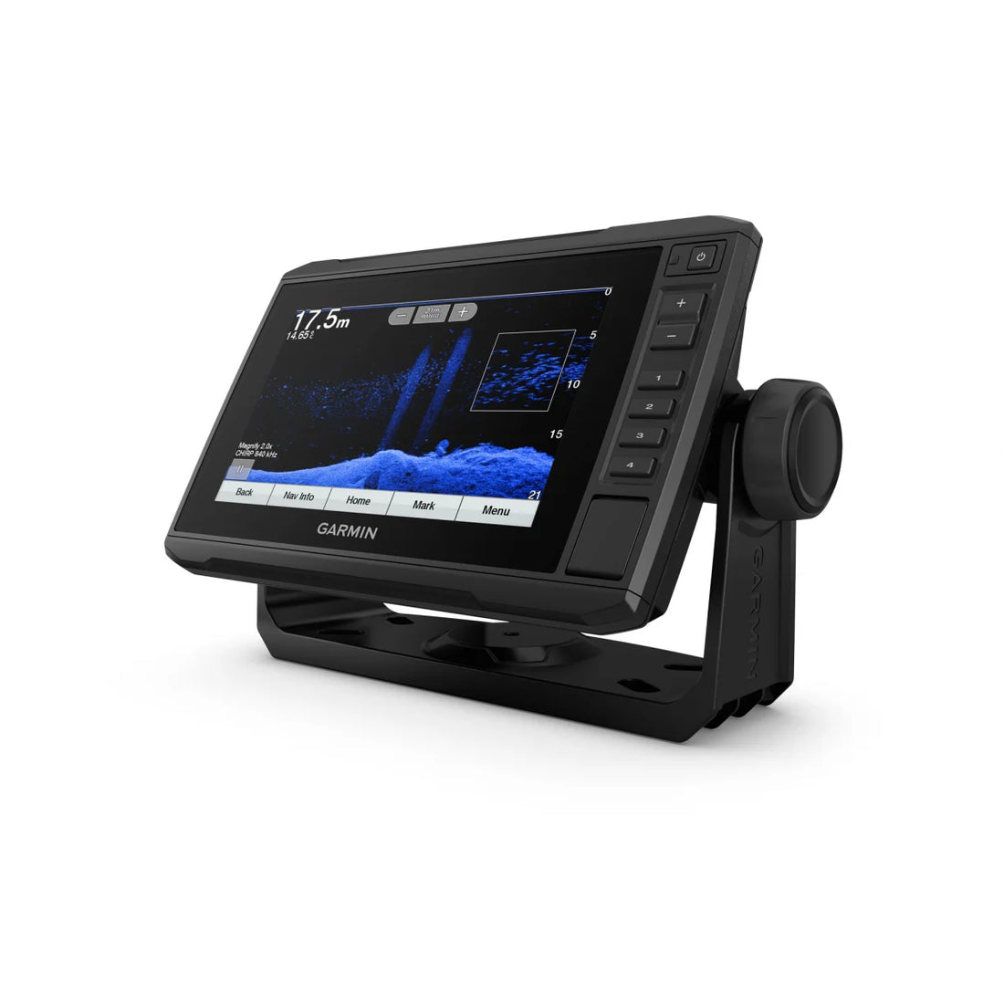 Garmin EchoMAP UHD 72cv u/tr.