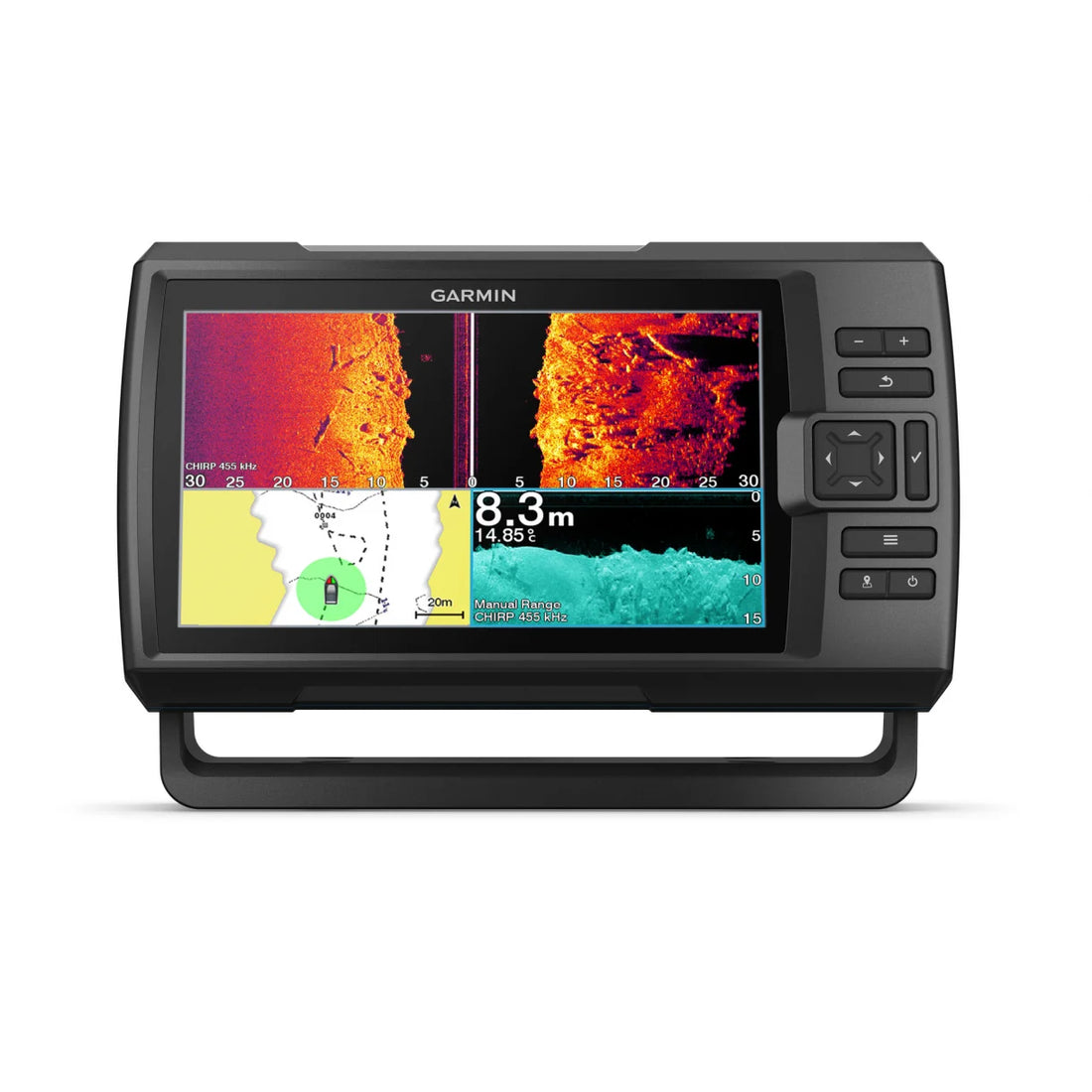 Garmin STRIKER Vivid 9sv u/tr.