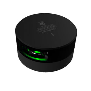 Lopolight 2nm 112,5° Stb. hor.mont. 2,5m kabel sor