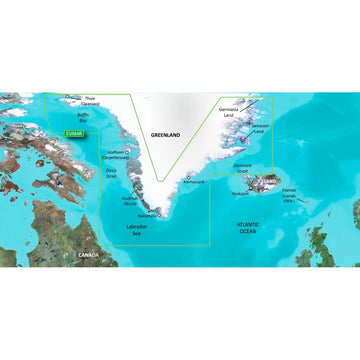 BlueChart g3 R Grønland