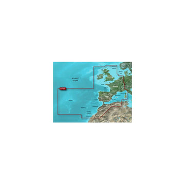Evolution Bluechart BlueChart VEU722L-g3 Europe Atlantic Coast