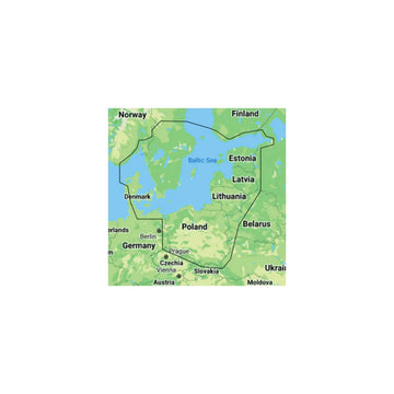 C-MAP Reveal Y299 Danmark/Østersøen