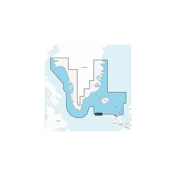 Søkort SD Grønland EU620L
