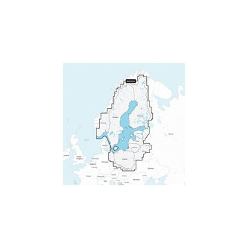 Søkort SD Sverige EU644L