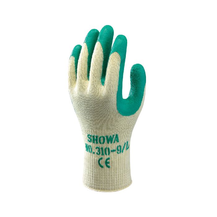 Showa Grøn Grip Handsker (10 par)