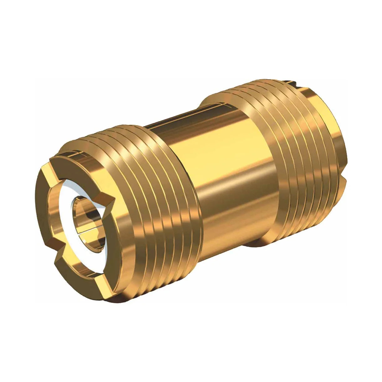 VHF stik guld kabelsamler lodning