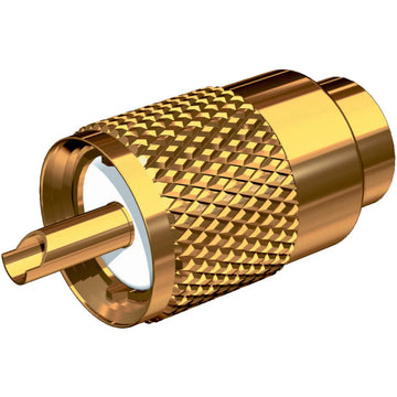 VHF stik guld adapter/tætning lodning