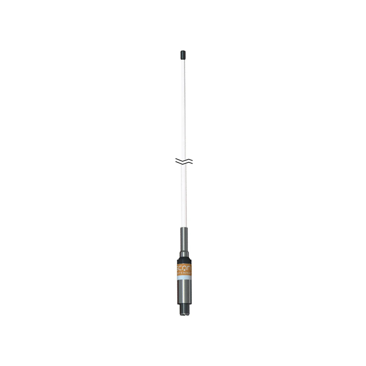 VHF33 antenne ''fiberpisk''m/mastebeslag
