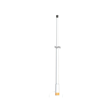 VHF54 antenne 1m fiber m/10m coaxkabel