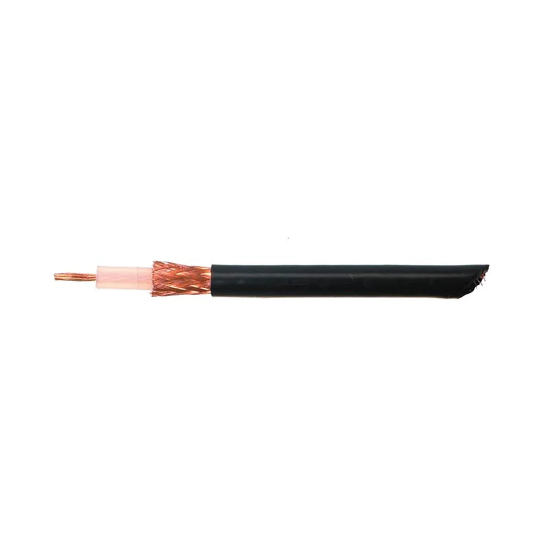Kabel Coax VHF RG213 50HM sort