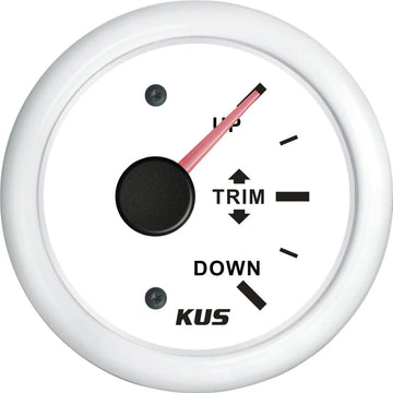 KUS Trimindikator 160-10 ohm Hvid