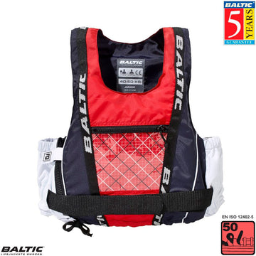 Jollevest Dinghy Pro rød/navy