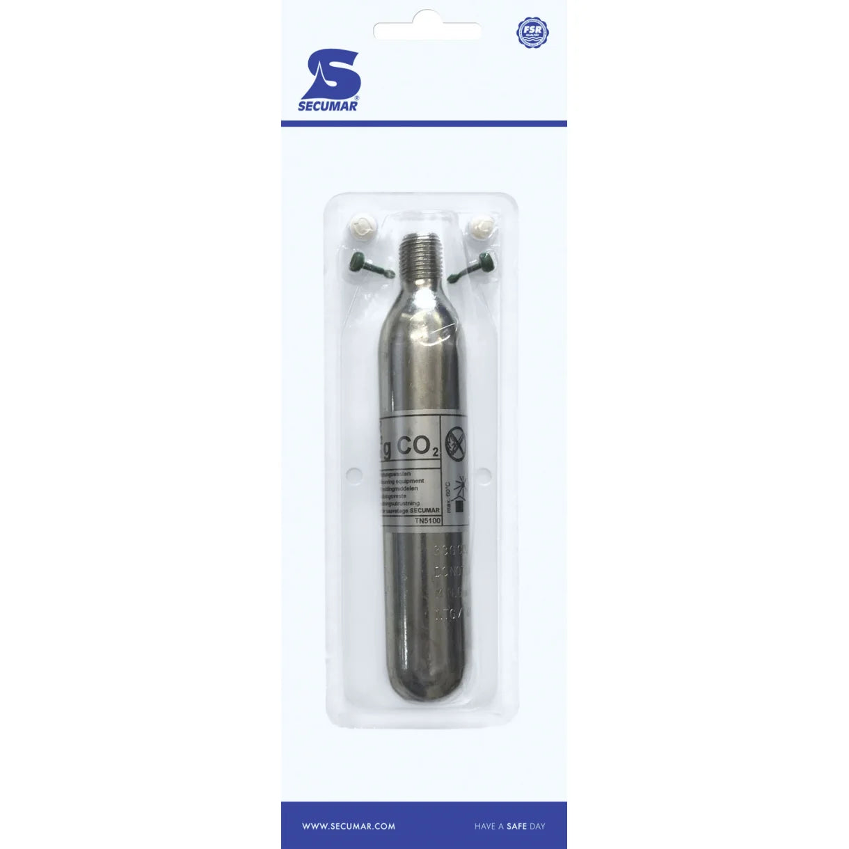 SECUMAR Patron co2 56gr.