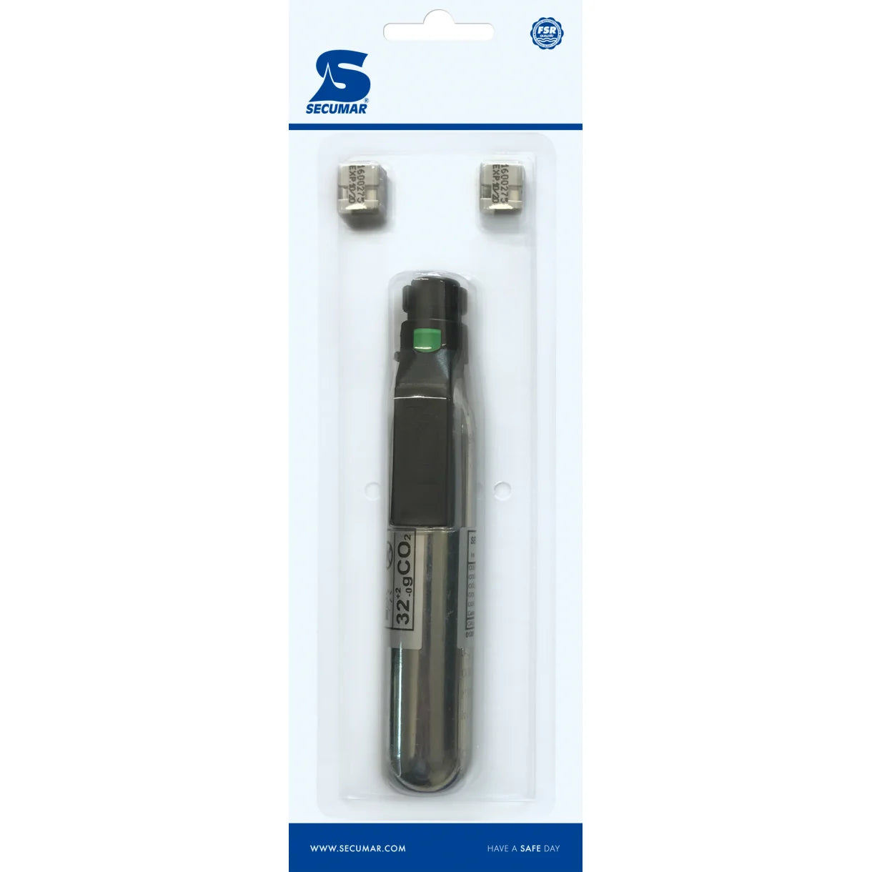 SECUMAR Patron co2-DOCK 43gr. 4001