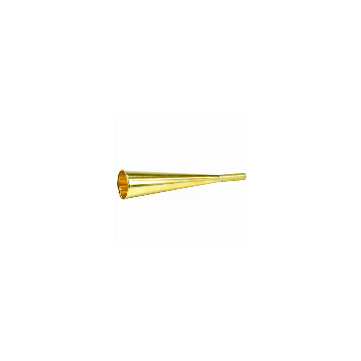 Tågehorn messing NY