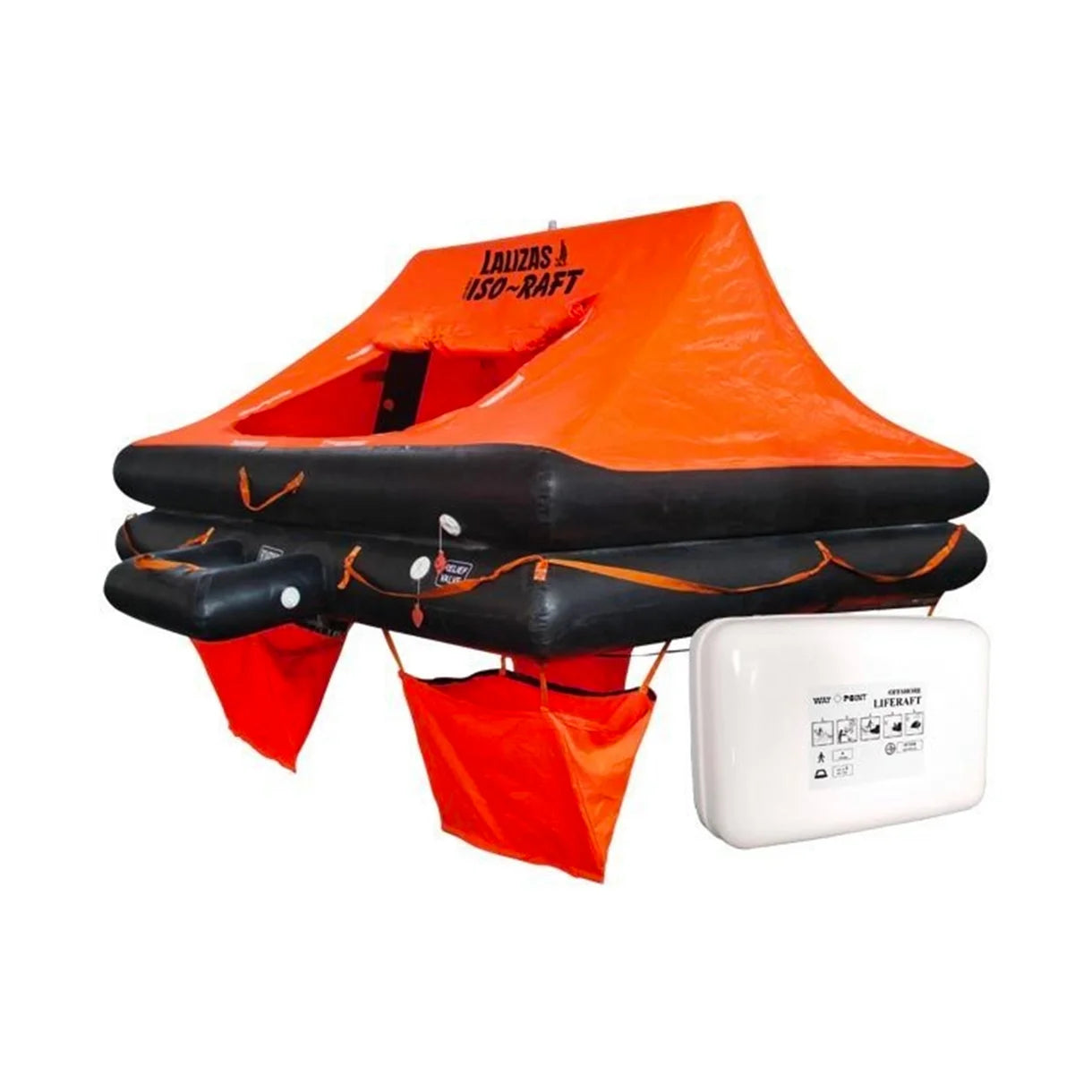Redningsflåde ISO RAFT 8 pers. container