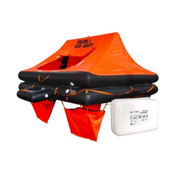 Redningsflåde ISO RAFT 8 pers. container