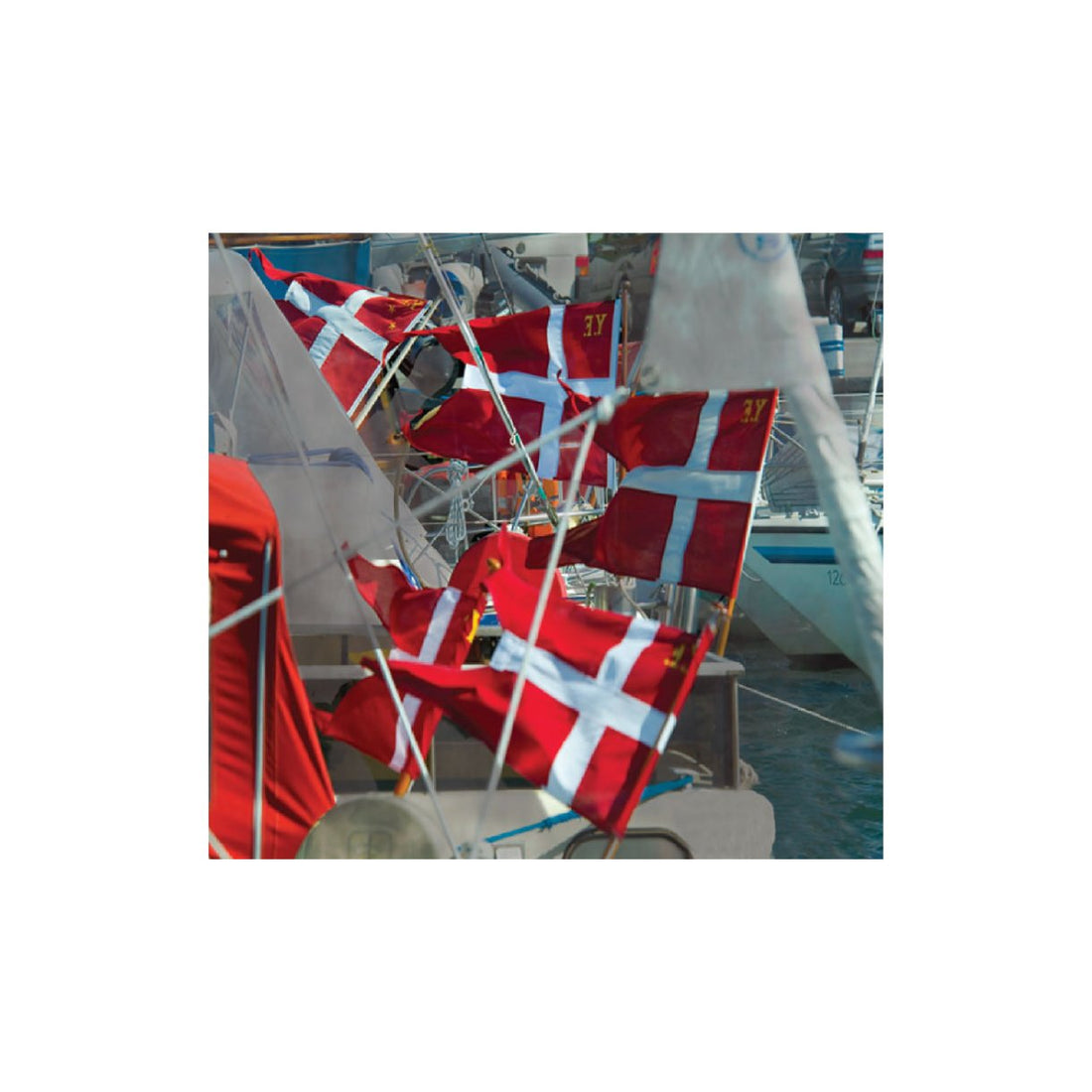 Yachtflag 175cm YF syet