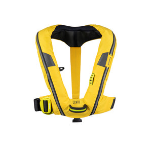 Spinlock Deckvest Cento redningsvest t. børn, gul