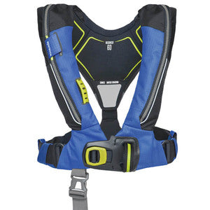Spinlock Deckvest 6D redningsvest 170N Blå