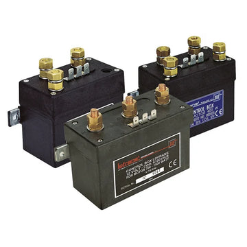 Relæbox 12v 700W f/Lofran ankerspil