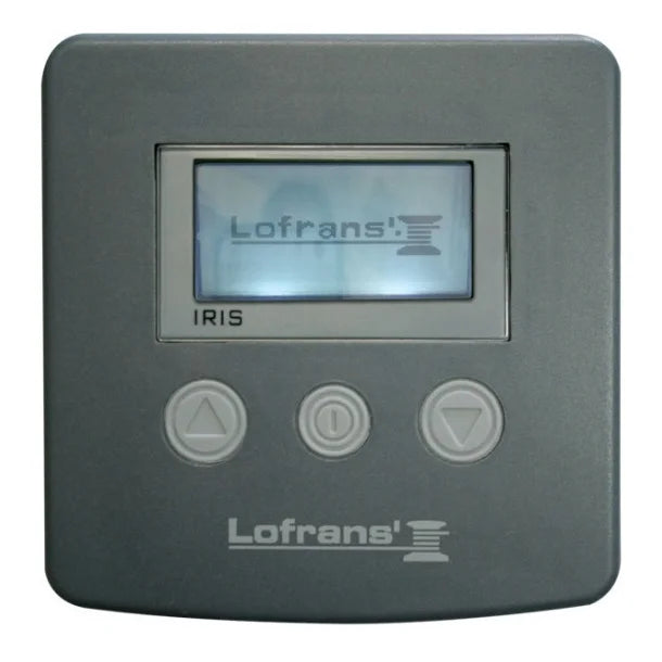 IRIS kædetæller 12/24V