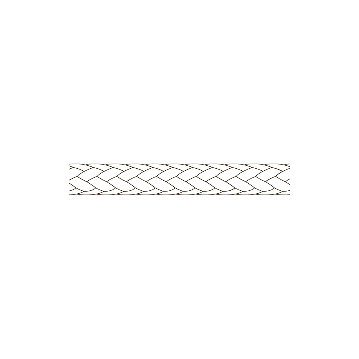 Liros Polyester Braid line hvid