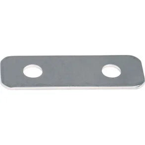Underlagsplade rustfri pullert L 150mm