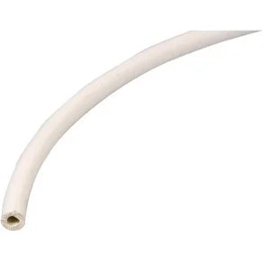 Fenderliste indlæg 13mm hvid