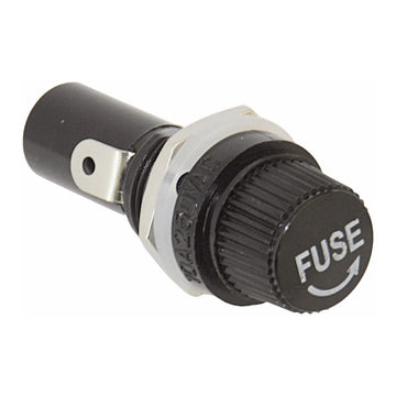 Sikringsholder rund L.29mm