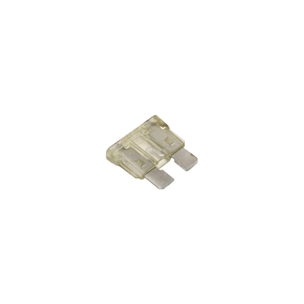 Fladsikring 5 amp. klar 5 stk.