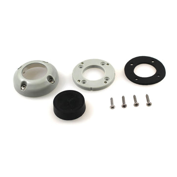 Dæksgennemføring DG30P 8-25mm plast