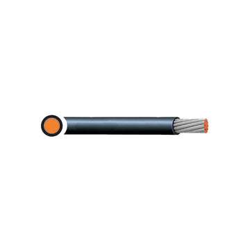 Ledning enkelt 10mm2 rød fortinnet