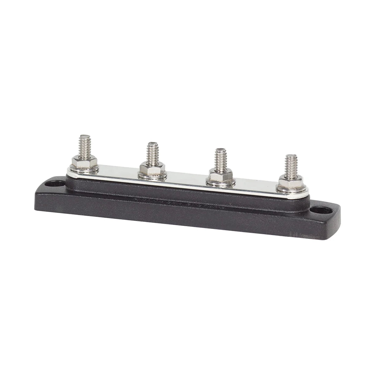 Samleblok m/4 terminaler 150x32x38mm