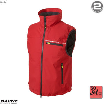Sandhamn flydejakke Rød BALTIC 5942
