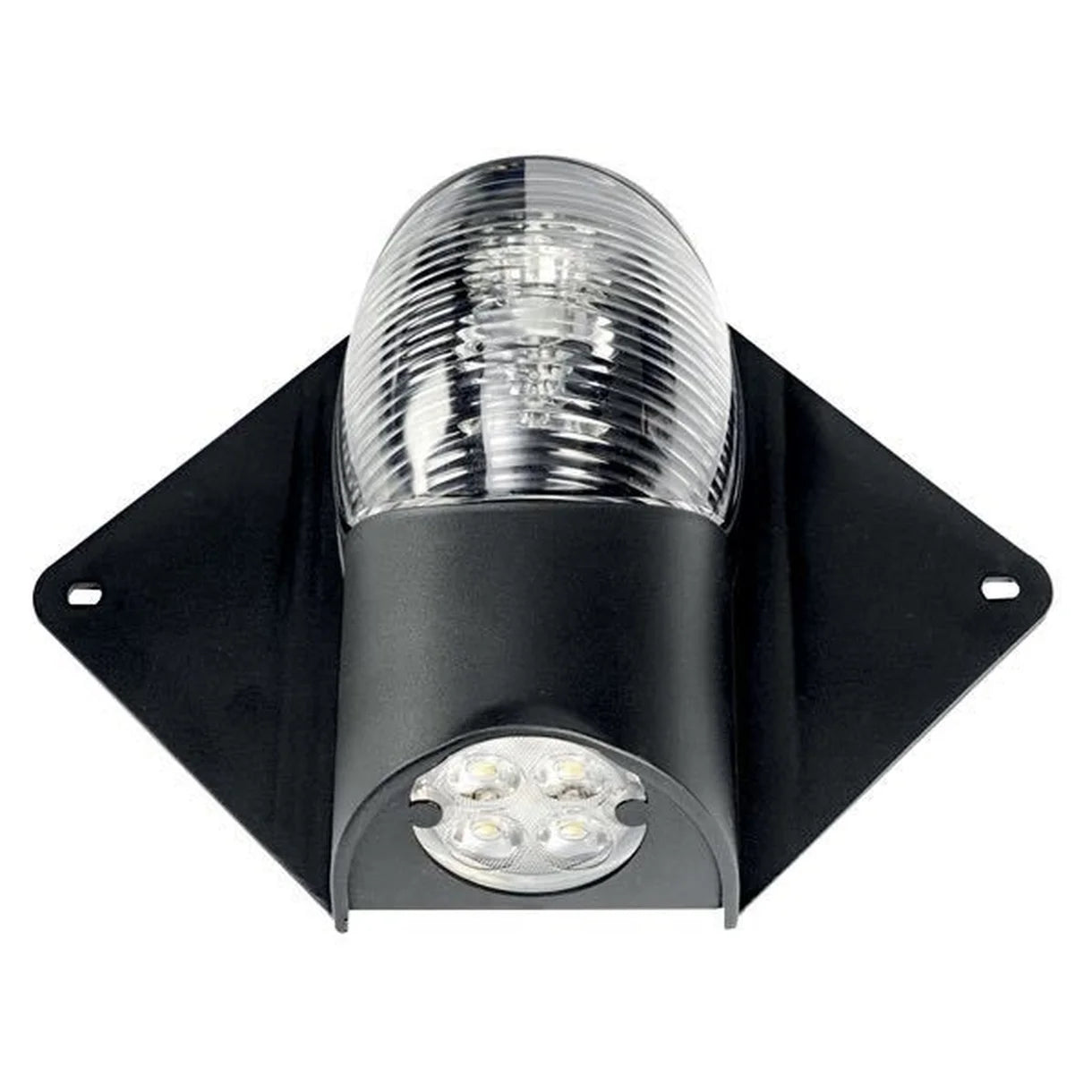 Led toplanterne 2w/dæklys 4x1w