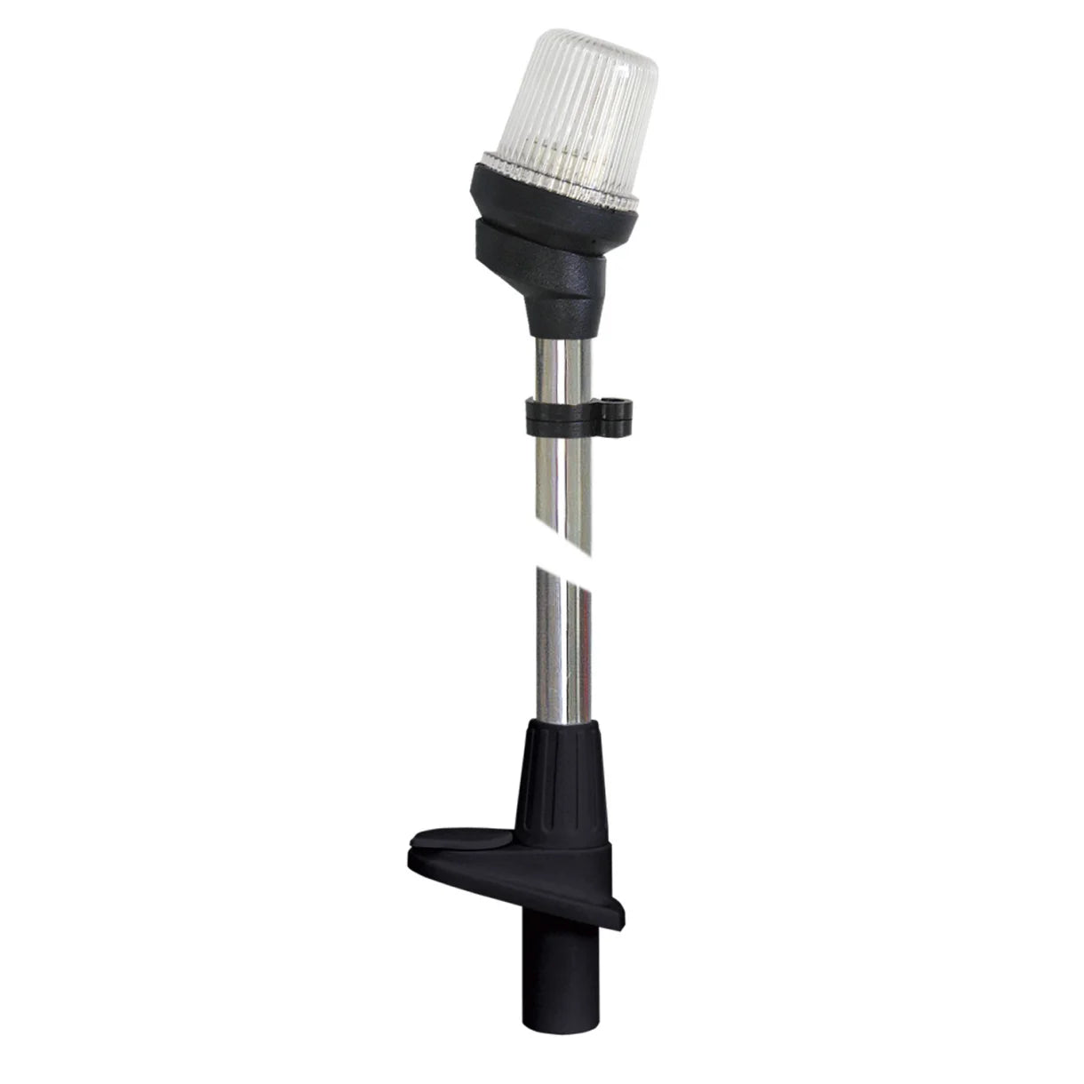 Lanterne LZ på stander klar 54cm stik