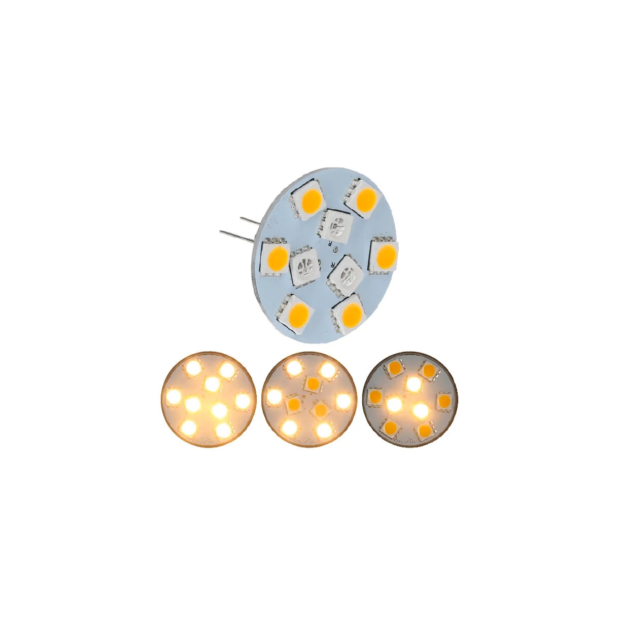 Dual farvet LED spot 5-15W 60/180lm bag