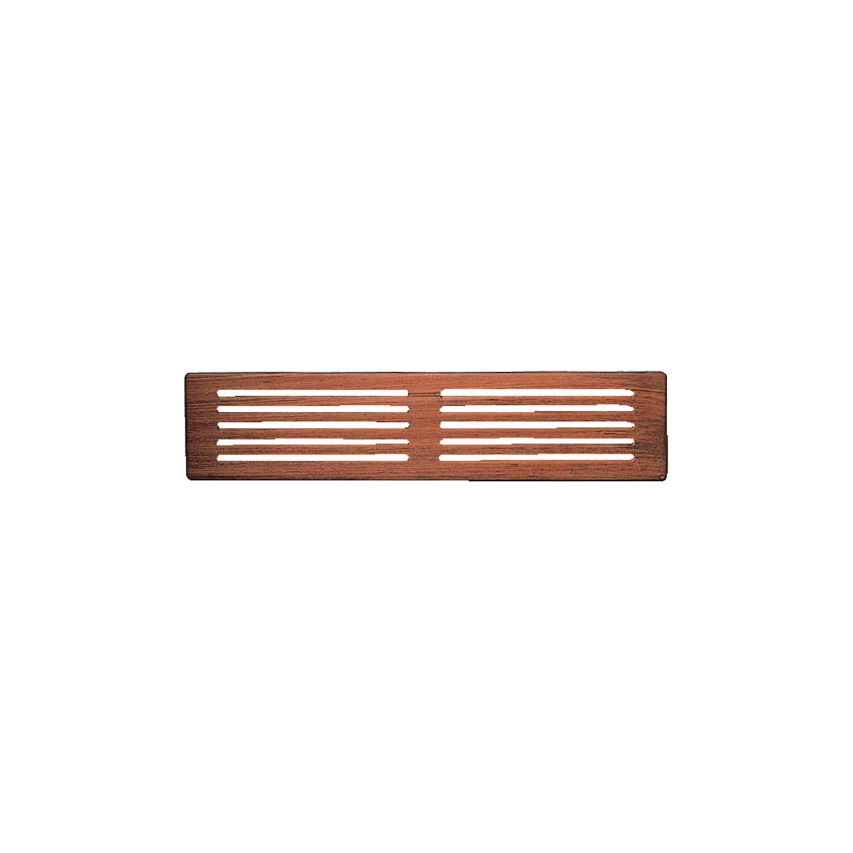 Ventilationsrist teak 445x99x9mm
