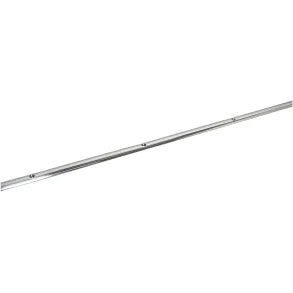 Halvrund skinne rustfri 18mm pris/pr.3 m