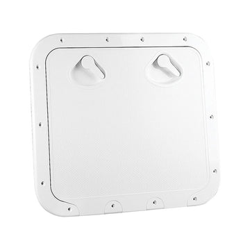 Luge 463x517mm hvid