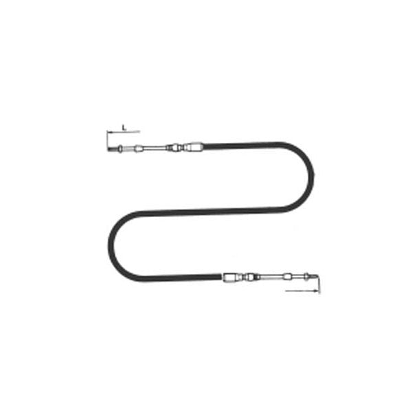 TFX CC633 extreme gas/gear kabel 183 - 914cm