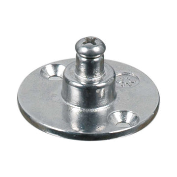 Beslag RFm/gevind øje 8mm cylinder øje