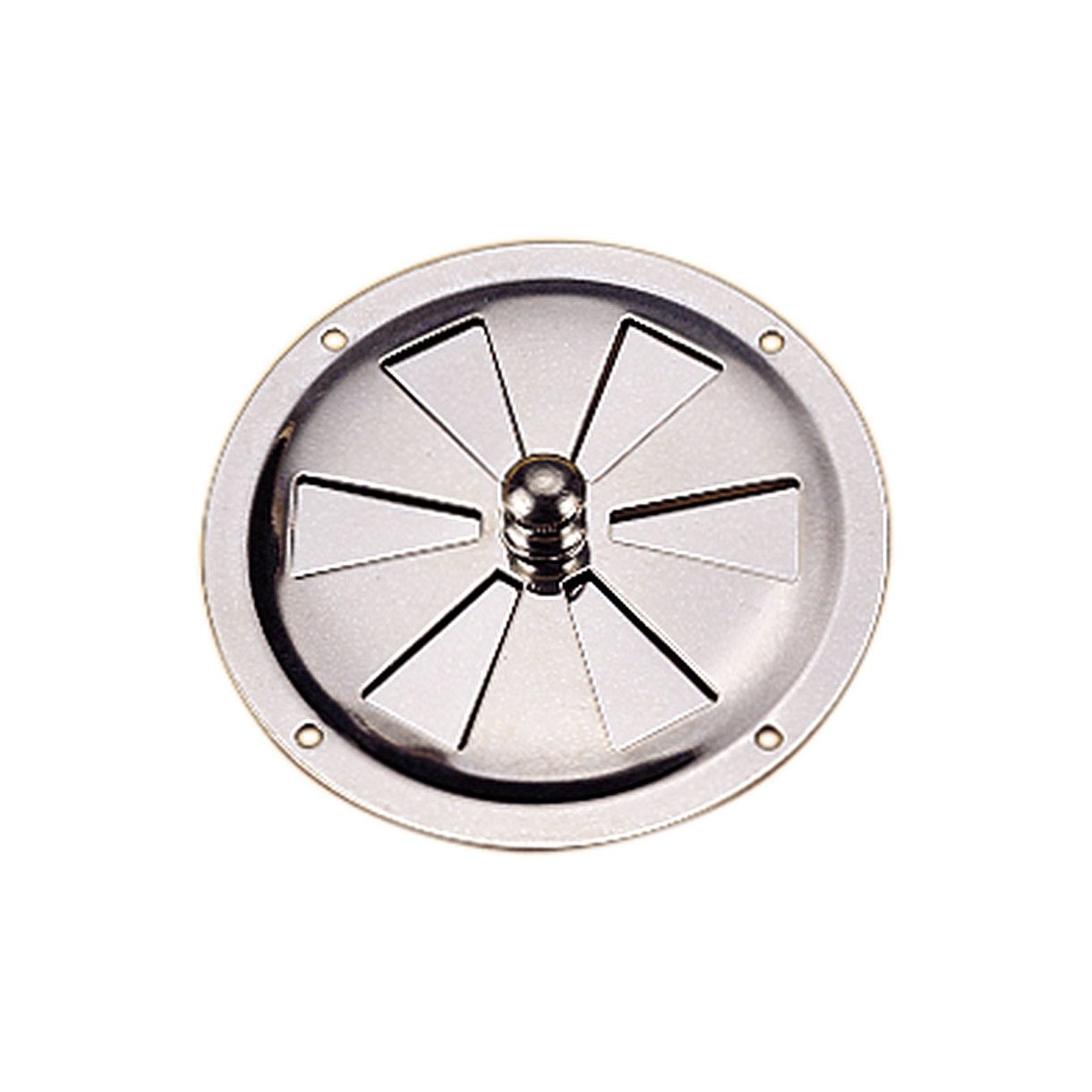 Ventil Butterfly m/center-luk Ø.102mm RF