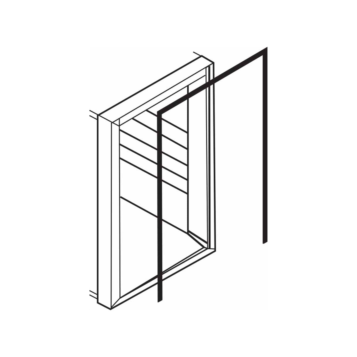 ISOTHERM Cruise mont.ramme 3-sidet