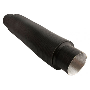 Lyddæmper til varmluftslange 90mm