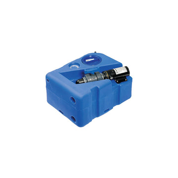 Septiktank m/mac-pumpe 40 ltr. 12V