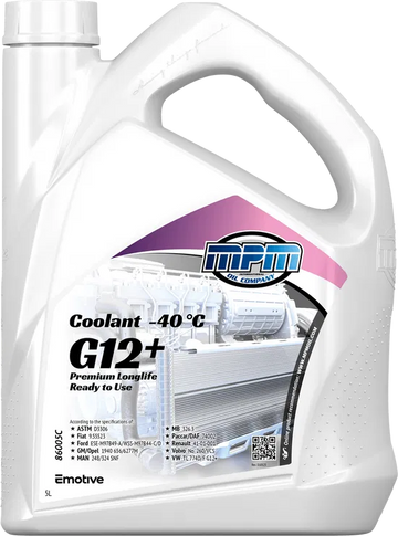 MPM Antifreeze Longlife 5 ltr.